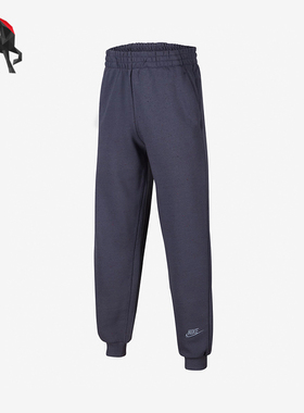 Nike/耐克正品大童加绒保暖宽松休闲运动长裤FJ6028-003