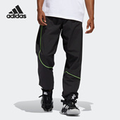 阿迪达斯正品 冬季 新款 Adidas 男子特雷杨篮球运动长裤 HS6875