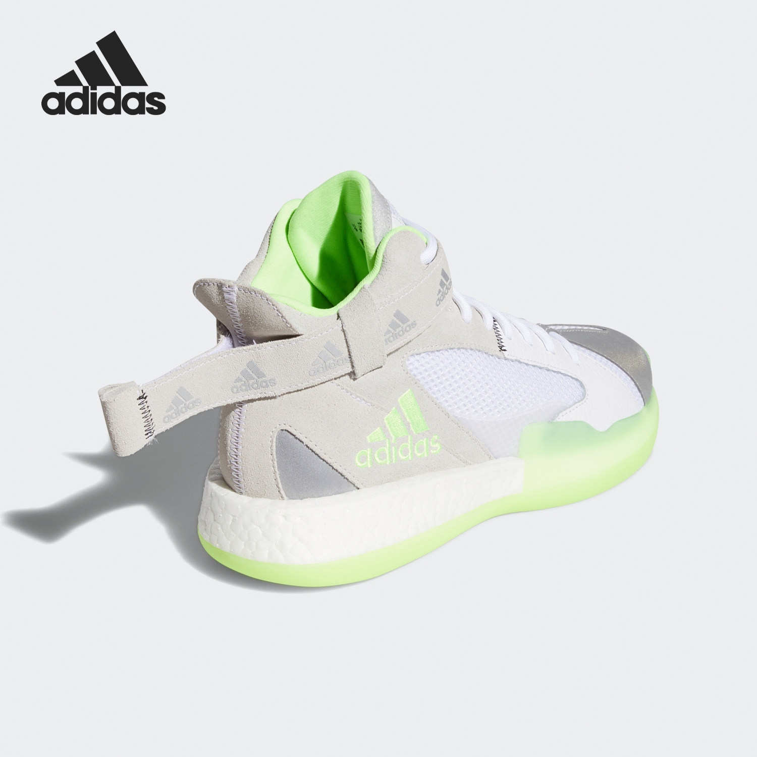 Adidas/阿迪达斯正品Posterize新款男士防滑耐磨实战篮球鞋FW4343