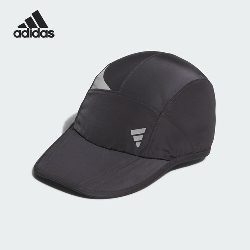 Adidas/阿迪达斯正品新款男女可调节休闲运动遮阳软顶帽JM3414
