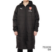 Long PUMA Jac男子休闲运动棉服753239 BENCH 彪马正品 Arsenal