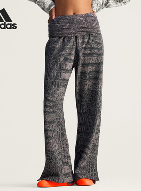 Adidas/阿迪达斯正品LOOSE SP P女士休闲印花宽松运动裤JN2216