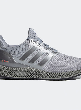 Adidas/阿迪达斯正品ULTRA4D 男女轻便休闲运动跑步鞋FX7753