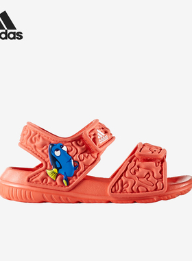 Adidas/阿迪达斯正品Disney Nemo AltaSwim I 女婴童凉拖鞋BA9327