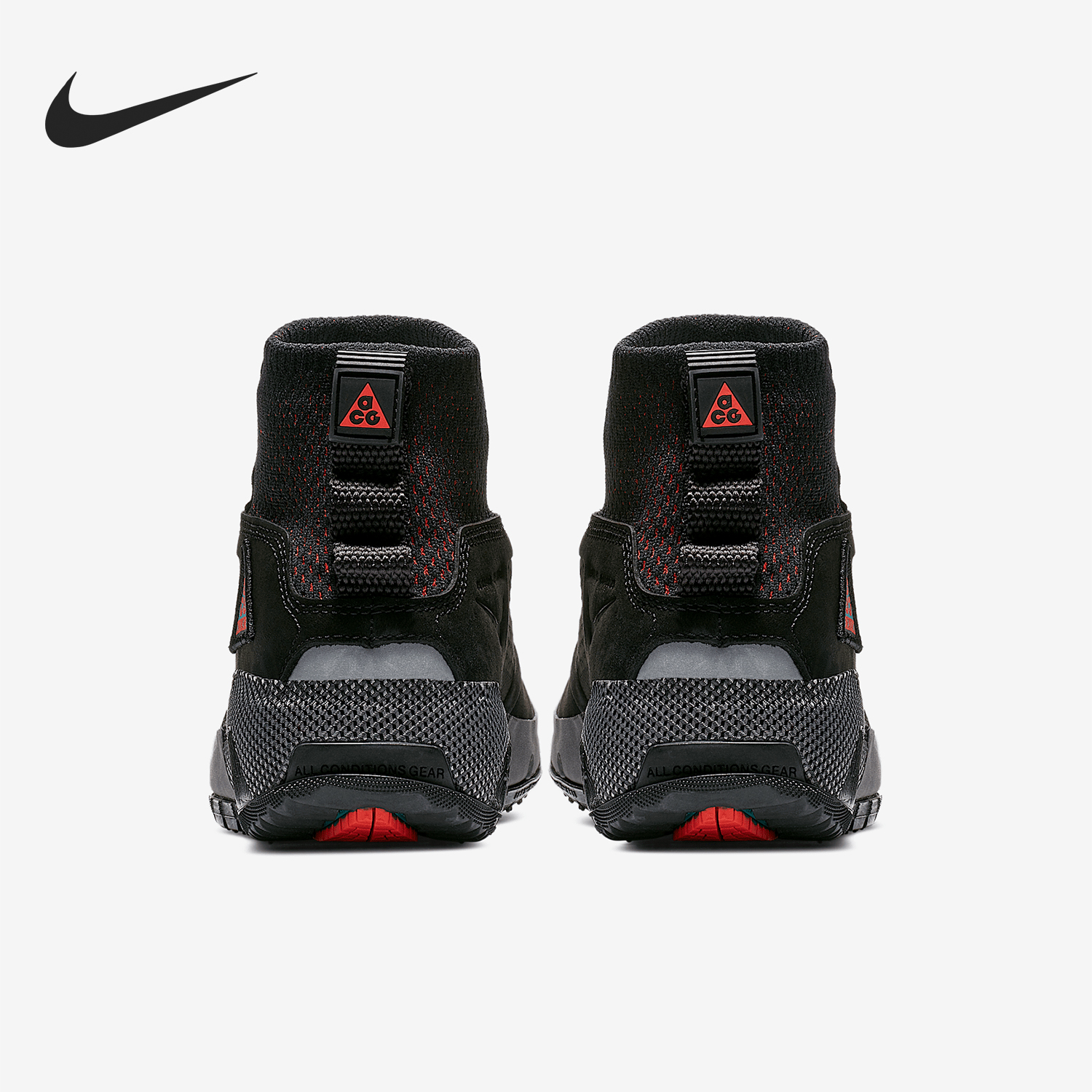 Nike/耐克正品RUCKEL RIDGE男女中帮户外登山鞋AQ9333-002