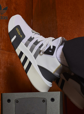 Adidas/阿迪达斯正品三叶草男女经典篮球风运动休闲鞋JI4274