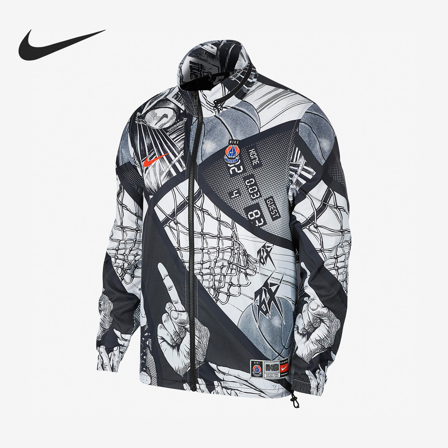 耐克Sportswear漫画男子夹克