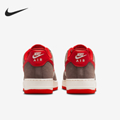 耐克正品 运动休闲板鞋 2025新款 Nike 男士 空军一号经典 FQ8714 201