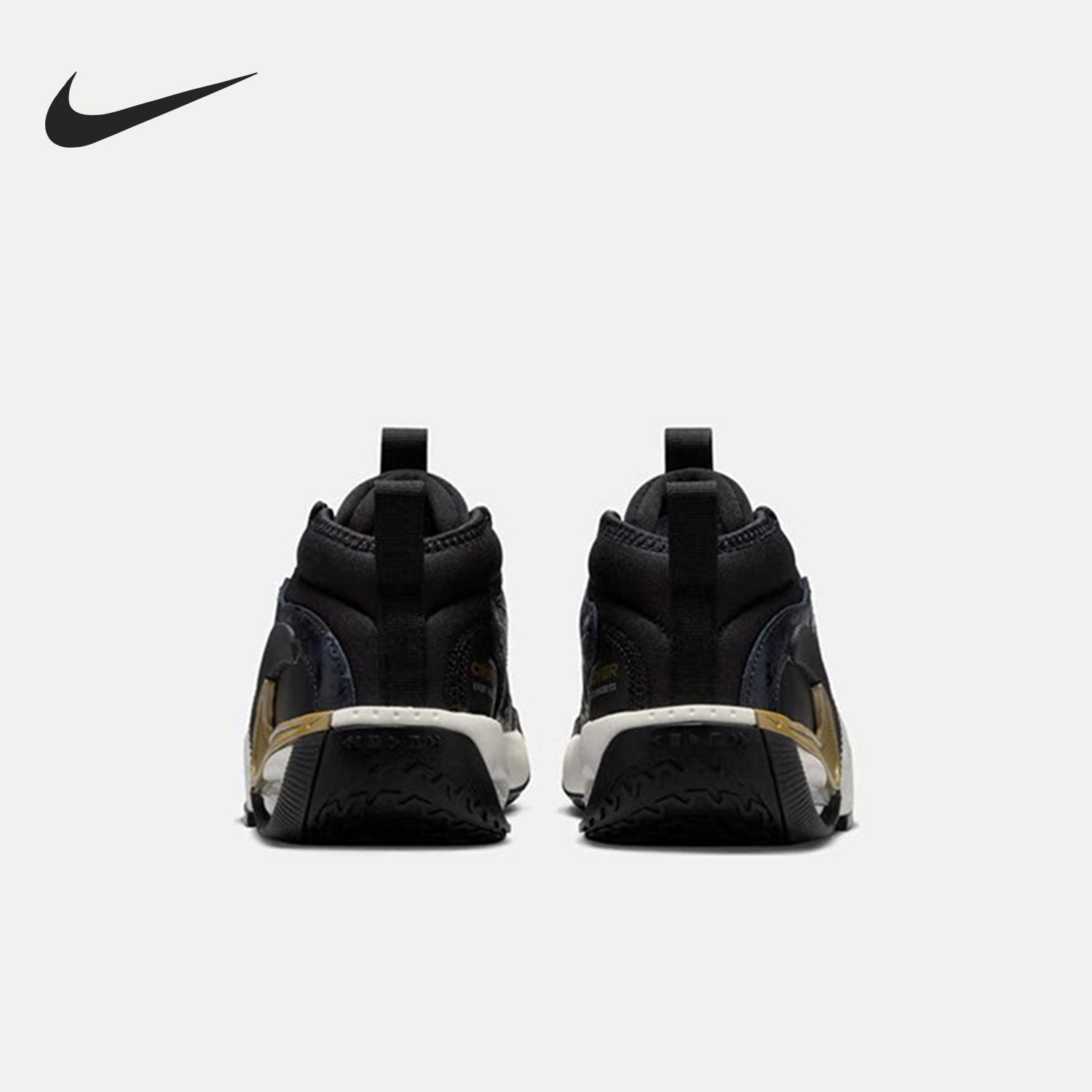 Nike/耐克正品2024新款儿童时尚中帮缓震跑步鞋FZ7312-001