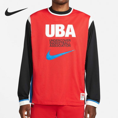 耐克男士轻盈篮球长袖T恤