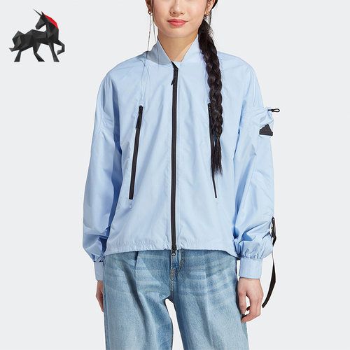 阿迪达斯女子运动夹克