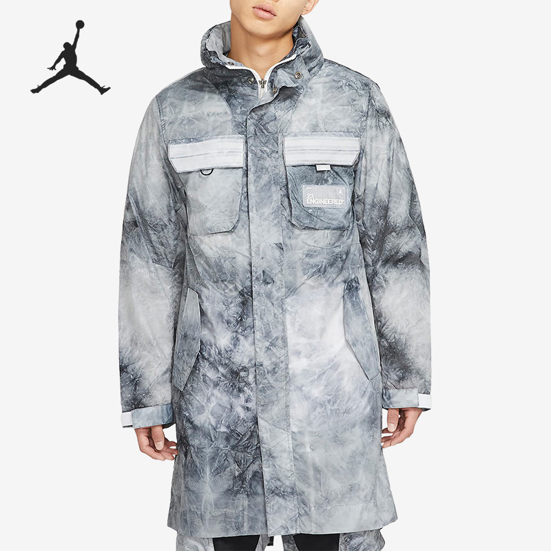 耐克男子印花休闲外套