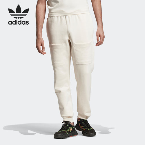 阿迪达斯三叶草男子针织运动裤