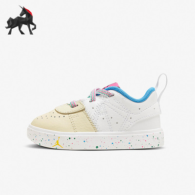 Nike/耐克正品Air Jordan冬季小童运动休闲板鞋DZ5533-100