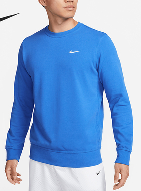 Nike/耐克正品运动男士针织圆领休闲卫衣套头衫AA3178-403