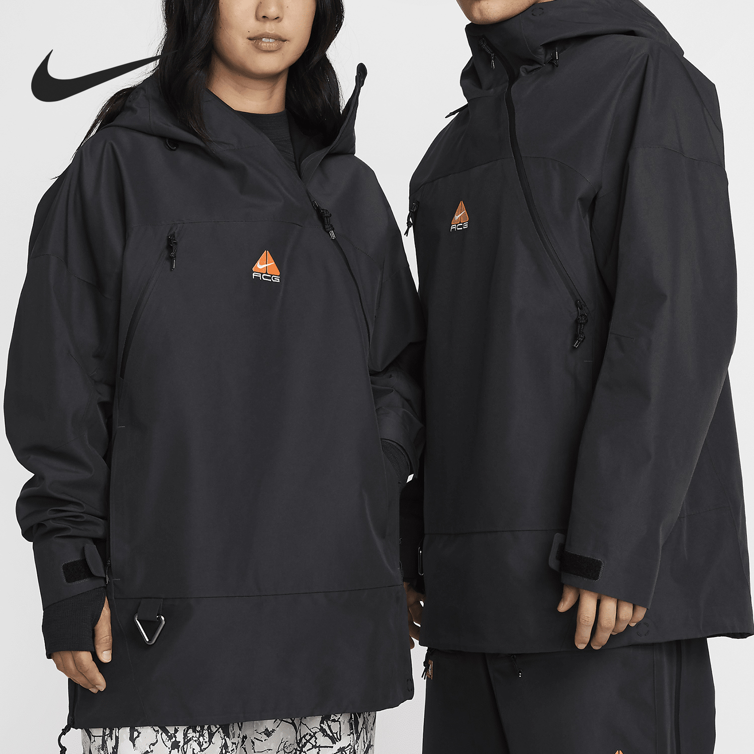 Nike/耐克正品2024新款男女同款防水滑雪夹克外套FV8892-060