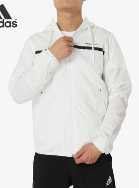 Adidas/阿迪达斯正品 M FV TRVL WB 男子运动夹克外套DU2422