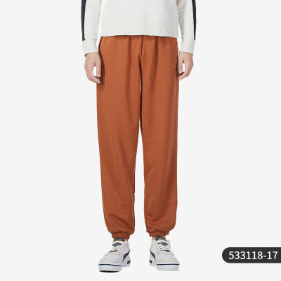 Puma/彪马正品秋冬新款男子运动休闲宽松束脚长裤533118-17