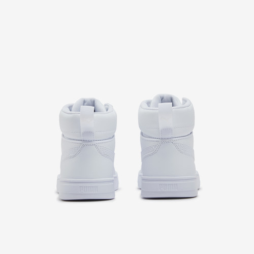 Puma/彪马正品CAVEN男女简约皮质厚底中帮运动板鞋401799-01