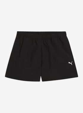 Puma/彪马正品夏季女士宽松经典干爽透气运动休闲短裤631918-01