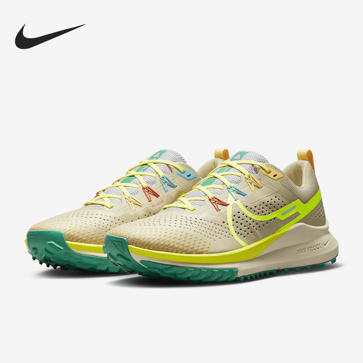 Nike/耐克官方正品Pegasus Trail 4飞马男士越野跑步鞋DJ6158-700