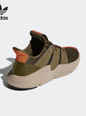 Adidas/阿迪达斯正品三叶草男士复古运动缓震跑步鞋CQ2127