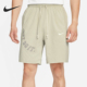 新款 秋季 男士 宽松系带休闲运动短裤 118 Nike DX6136 耐克正品
