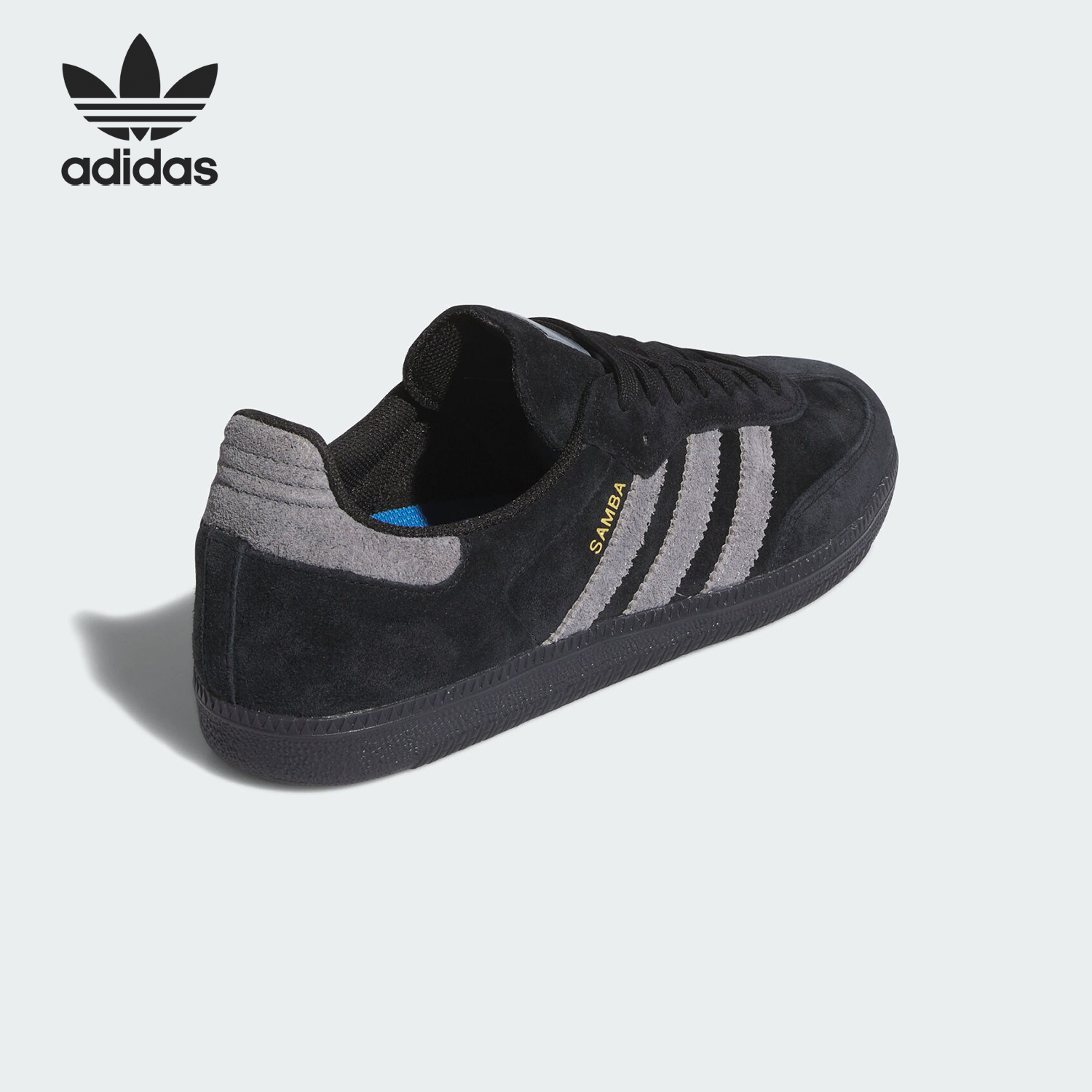 阿迪达斯男女经典低帮运动板鞋