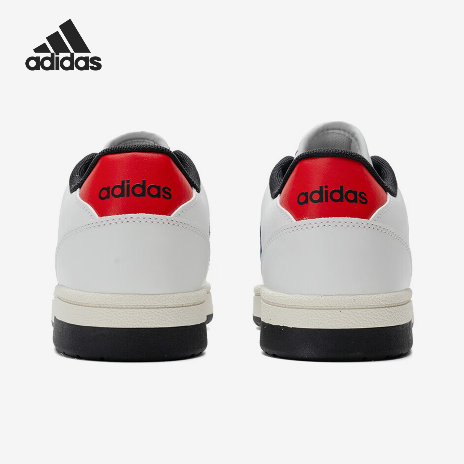 Adidas/阿迪达斯正品BREAK START男女低帮经典复古减震板鞋KK1283