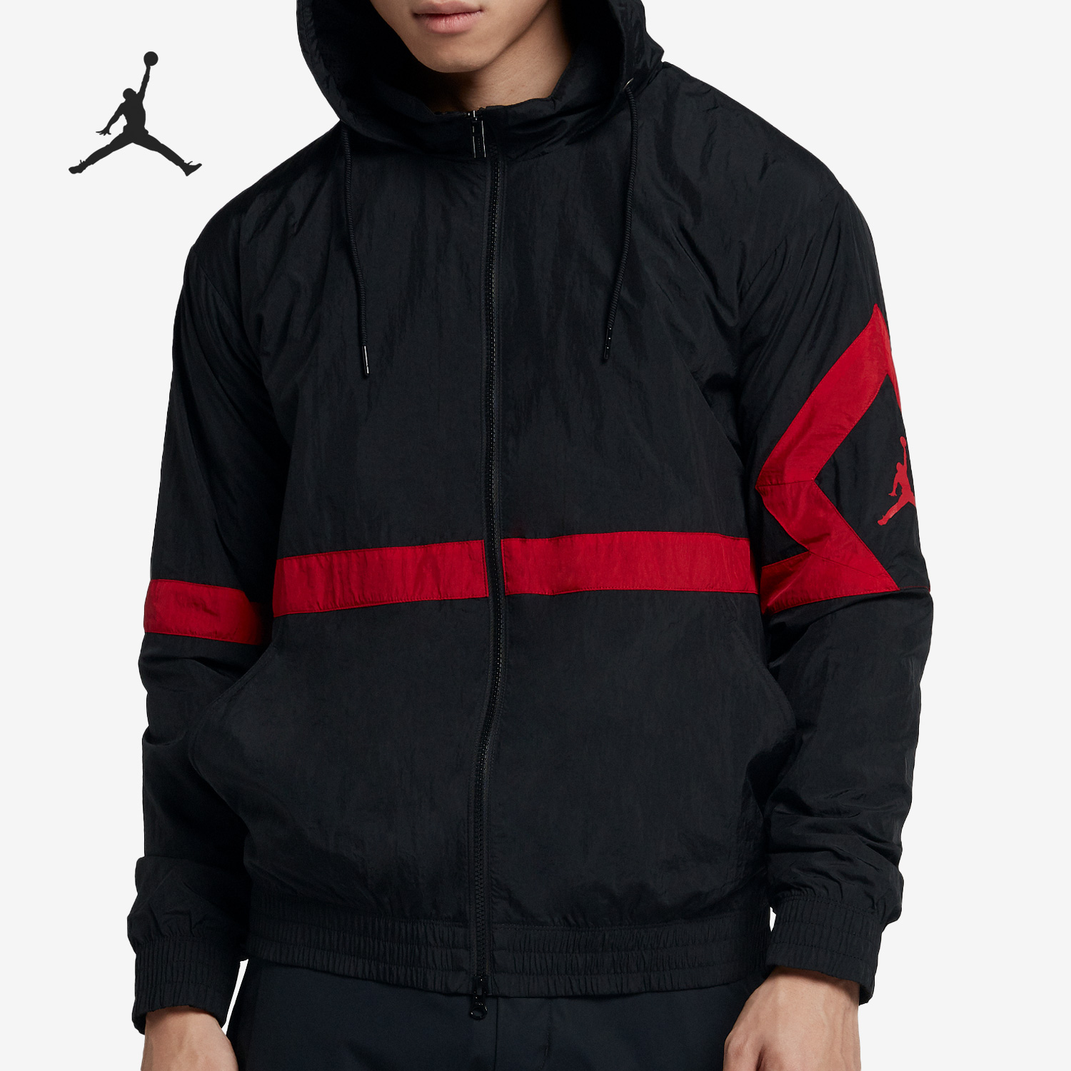 耐克JORDAN男子时尚休闲外套