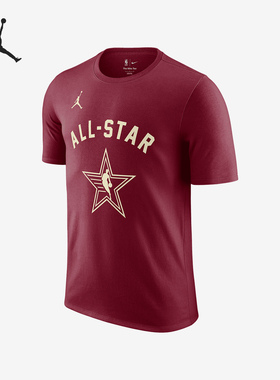 Nike/耐克正品Jordan 全明星男士经典透气短袖T恤FQ6450-627