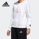 STR Adidas 阿迪达斯正品 SWEAT女子运动休闲圆领卫衣GP0719