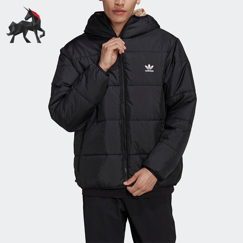 阿迪达斯正品男子棉服