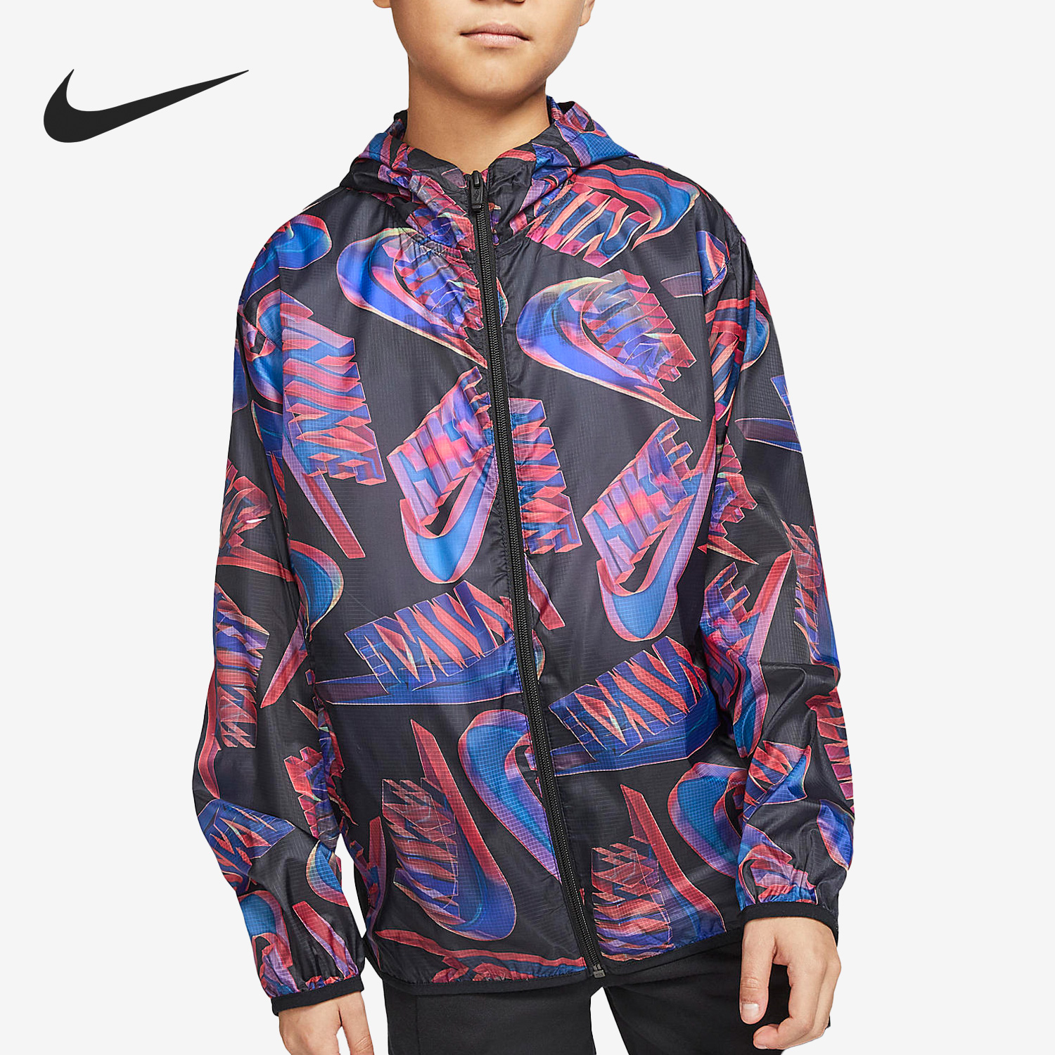 Nike/耐克正品SportsWear Tech Pack儿童连帽夹克CK1335-010