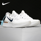 2男女缓震运动跑步鞋 Nike CI9101 REACT FLYKNIT 耐克正品 EPIC