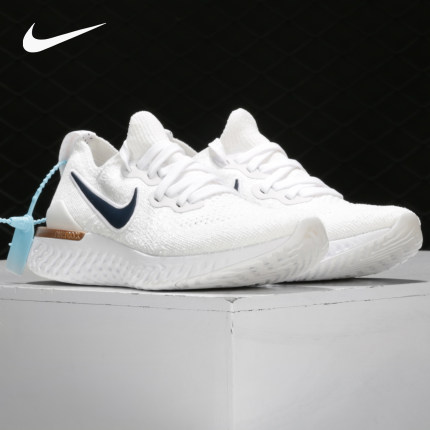 Nike/耐克正品EPIC REACT FLYKNIT 2男女缓震运动跑步鞋CI9101