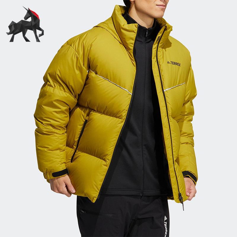 Adidas/阿迪达斯正品TERREX男女户外鹅绒保暖羽绒服HN2012