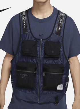Nike/耐克正品GREAT UNITY VEST男子背心马夹外套 DN1440-010