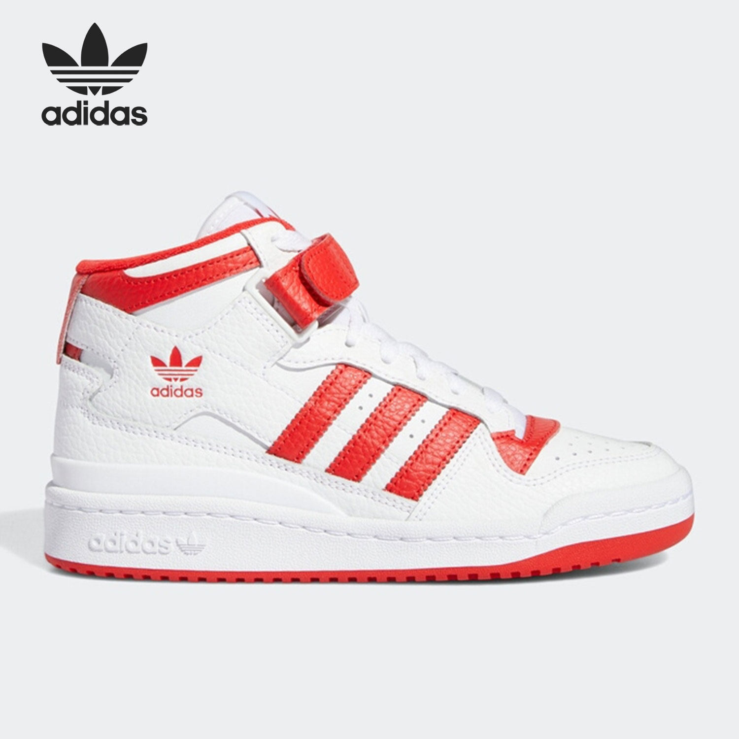 Adidas/阿迪达斯正品三叶草FORUM MID大童运动高帮板鞋GY8363,童鞋/婴儿鞋/亲子鞋,运动鞋,淘宝优惠券,粉丝福利购,淘宝优惠卷