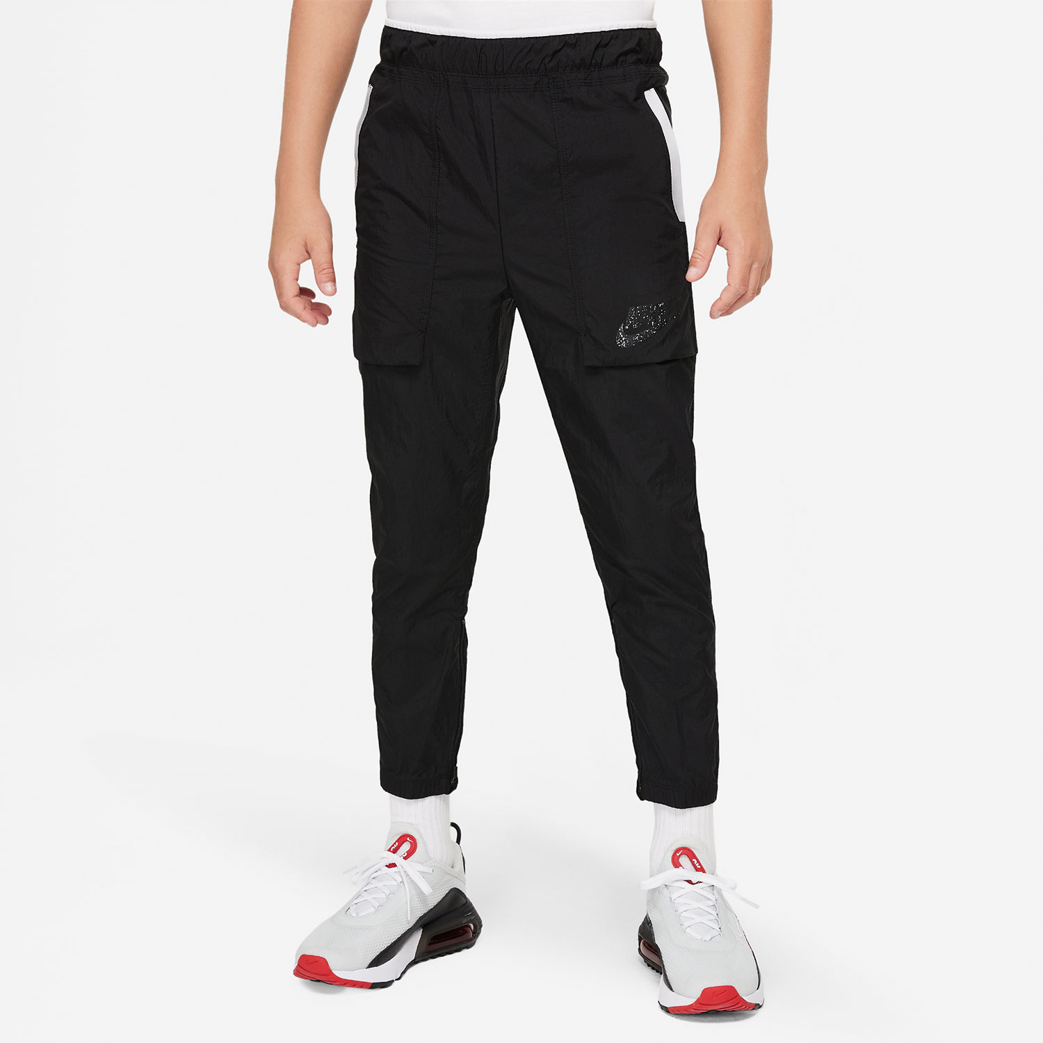 耐克夏季大童休闲透气运动长裤