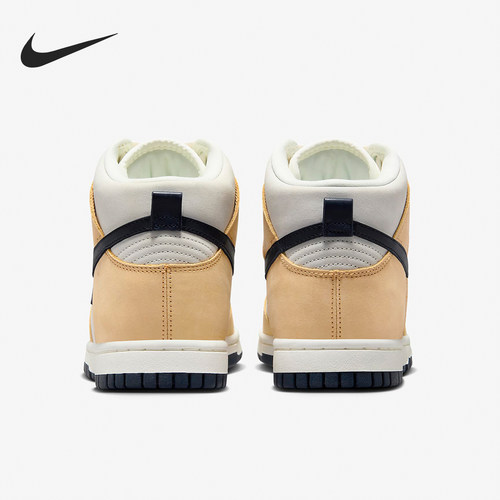 耐克女士耐磨运动休闲板鞋