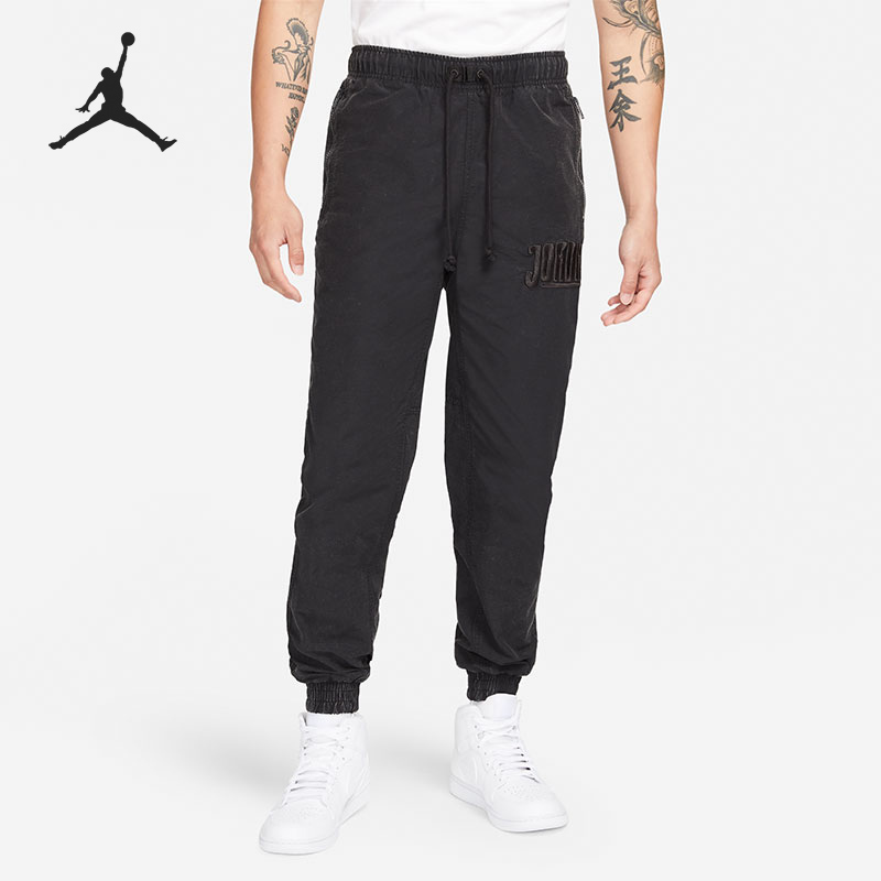 Nike/耐克正品休闲JORDAN男子运动训练舒适长裤 DA7242-220