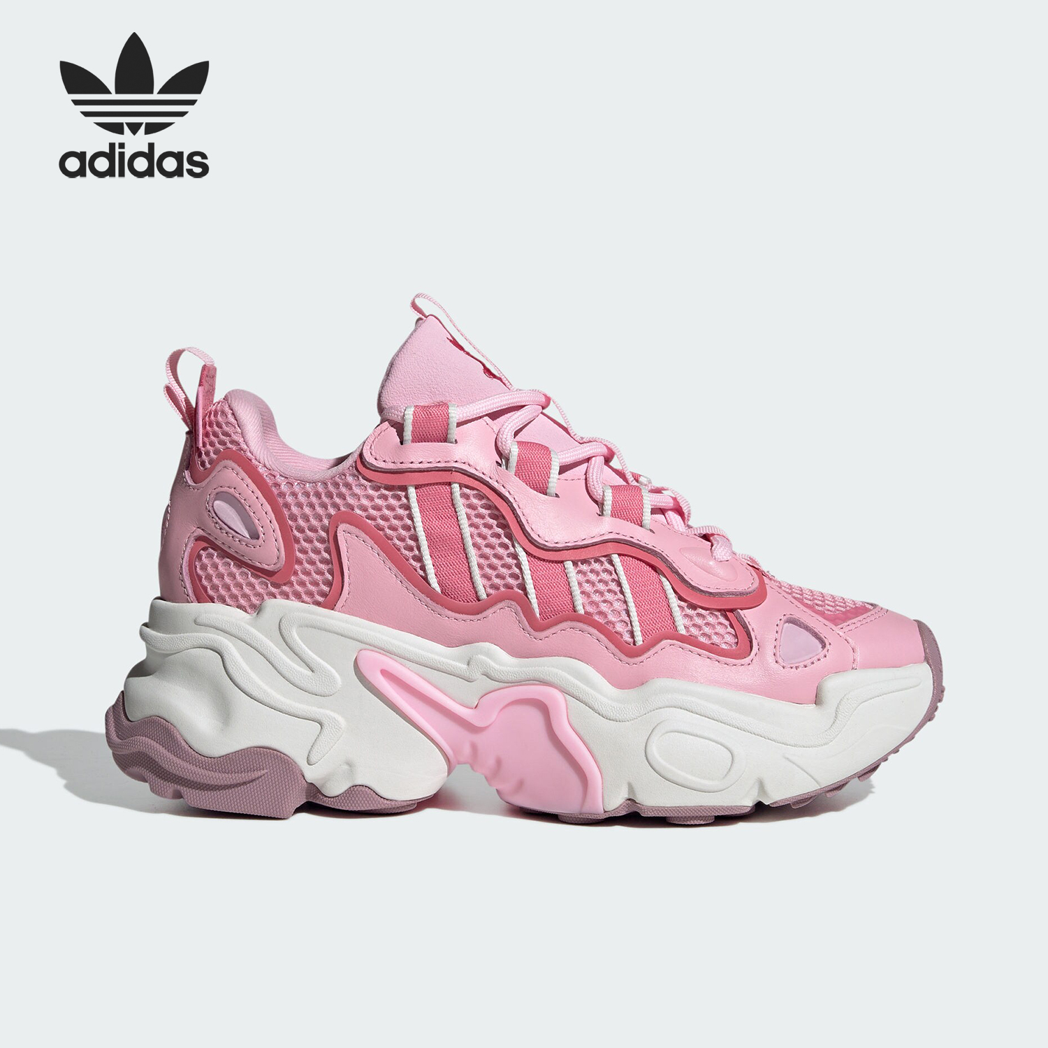 阿迪达斯女士运动老爹鞋