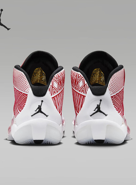 Nike/耐克正品JORDAN男女中帮时尚运动透气篮球鞋DZ3356-100