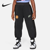 Nike 010 FZ9909 耐克正品 Outdoor婴童运动印花针织束脚长裤