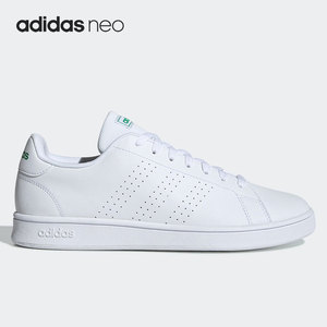 Adidas/阿迪达斯正品 NEO 男女经典低帮休闲运动板鞋小白鞋EE7690