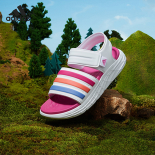 Adidas DURAMO SANDAL大童运动休闲凉鞋 HP5835 阿迪达斯正品