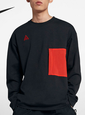 Nike/耐克正品Sportswear ACG运动户外男子休闲长袖T恤BQ7289-010