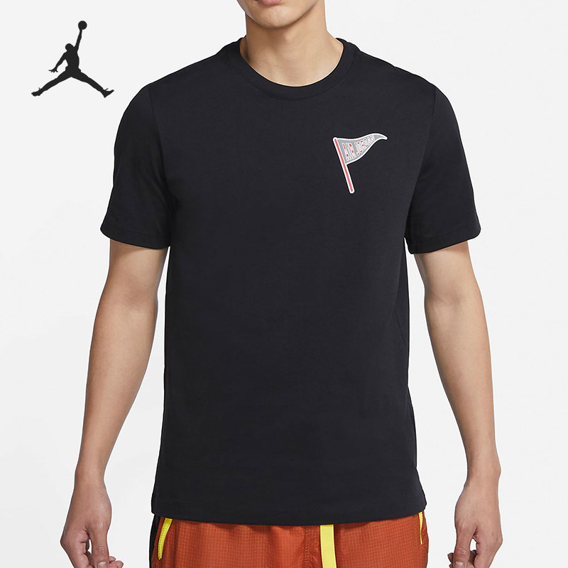 Nike/耐克正品上衣男子当季新款JORDAN运动半袖篮球短袖T恤CV3410