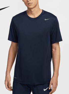 Nike/耐克正品夏季新款男士时尚简约运动经典短袖T恤IB8898-451